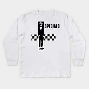 specials Kids Long Sleeve T-Shirt